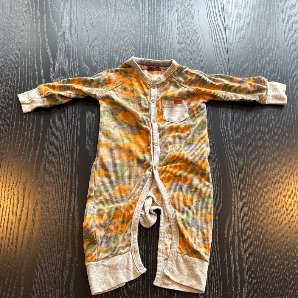 7 For All Mankind Camo One Piece